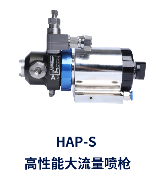 HAP-S 高性能大流量噴槍