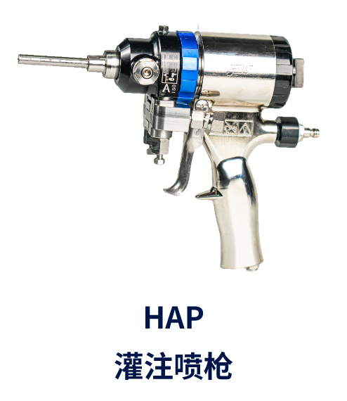 HAP灌注噴槍